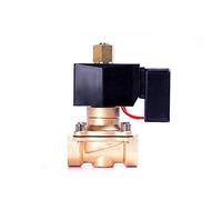 3/4" Normally Open Brass Non Hot Solenoid Valve 24V 12V 110V 220V for 24 Hours Working Solenoid Valve(G-230VAC-NBR-SEAL)