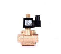 3/4" Normally Open High Pressure Brass Solenoid Valve 1.6Mpa Pilot Type Electric Water Valves 220V 110V 24V 12V(NPT-220VAC)