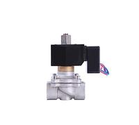 3/4" Normally Open Waterproof Solenoid Valve with LED Power Indicator 24V 12V 220V 110V Stainless Steel Non Hot(G-220VAC-NBR-SEAL)