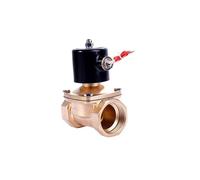 3/4" NPT 24V Normally Closed Solenoid Valve Water 2 Way NBR Seal for Zero Pressure(BSP_380VAC)