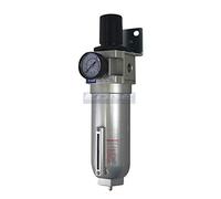 3/4" NPT HIGH Flow AIR Pressure Regulator & PARTICULATE Filter Water Trap Combo for Compressed AIR COMPRESSORS