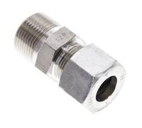 3/4'' NPT Male x 16S Stainless steel Straight Cutting Ring 400 Bar DIN 2353