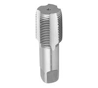 3/4" NPT Pipe Tap, Thread Repair Machine Tap Silver HSS Standard Tapping Tool