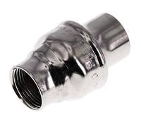 3/4'' NPT Stainless Steel 316 Check Valve FKM 0.03-16bar (0.44-232psi) - NSF ANSI 61