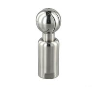 3/4" NPT Stainless Steel Rotary Spray Ball CIP Cleaning | 316L stainless steel, 3/4" NPT thread, self-cleaning design, low pressure operation, CIP ready