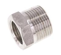 3/4'' NPT x 1/2'' NPT M/F Stainless steel Reducing Ring 170 Bar - Hydraulic