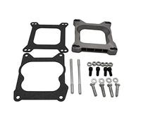 3/4" Open Carb Carburetor Adapter 4bbl Quadrajet Manifold to Holley Edelbrock 9130