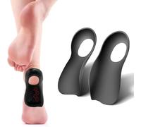 3/4 Orthotic Insoles for Women, Arch Support Insoles Shoe Inserts for Plantar Fasciitis, Flat Feet, Foot Arch, Replacement Shoe Inserts for Women Over Pronation,X/O Legs Correction UK Size 2-6