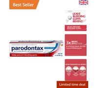 3.4 oz Extra Fresh Toothpaste - Effective for Gums, Plaque and Fresh Breath