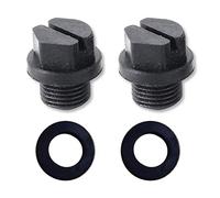 3 4 Pack Drain Plugs With O-Rings For Pumps Exact Replacement Part Number SPX1700FG For Hay-ward
