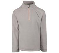 (3/4, Pale Grey) Trespass Girls 1/2 Zip Jumper Pullover - Meadows