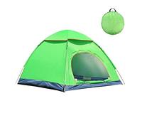 3-4 Person Instant Automatic Tent, Portable Waterproof Windproof Beach Tents, UV Sunscreen for Home Garden/Camping/Fishing (Blue 3 Blue 3) beautiful scenery