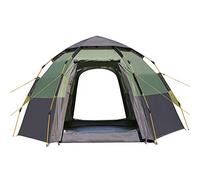 3-4 Person Pop-up Tent, Waterproof and Windproof Family Camping Tent, Easy Installation Double-Layer Outdoor Tent, Suitable for Family Camping, Mountaineering Travel beautiful scenery
