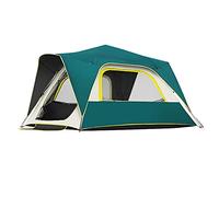 3/4 Person Tent for Camping Waterproof, Family Tent, Easy Setup with Large Mesh for Ventilation, Room Cabin Tent Pop Up Instant Tent for Picnic Beach Hiking & Traveling