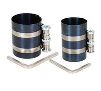 3” + 4” Piston Ring Compressors 50mm - 175mm Stainless Steel Clamp 2pc Set