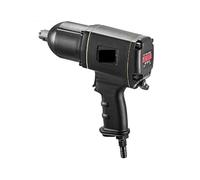 3/4" Pneumatic Impact Wrench Spanner Huge Torque 1800N.m Air-Powered Gun Tire Nut Sleeves Remove Twin Hammer Workshop Tool for Beginners DIY