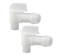 3/4" Polyethylene Drum Faucet for Water Barrels 55 gal Drum Tap Spigot 2PCS
