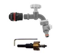 3/4" Pp Tap Two Way Splitter And 27mm Hss Drill Bit