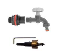 3/4" Quick Connect Pp Tap And 27mm Hss Drill Bit Unbranded