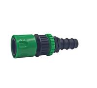 3/4'' Quick Connector Nipple Threaded Adapter for 16mm 20mm PE Hose Pipe Garden Drip Irrigation Watering System(H-Euro-A)