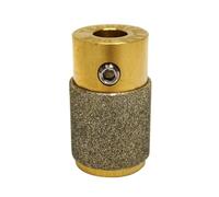 3/4" Rapid COARSE Grit Techniglass Brilliant Diamond Glass Grinder Bit - Diamond Bonded - Extra Long Life