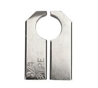 3/4" Replacement Head Set for Pipemaster Professional Plumbing Tool