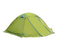 3-4 Season 2-person Double Layer Backpacking Tent Aluminum Rod Windproof Waterproof for Camping Hiking Travel Climbing - Easy Set Up