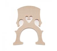 3/4 Size Cello Bridge by Gear4music Uncut