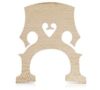 3/4 Size Cello Bridge by Gear4music Uncut