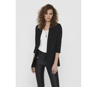 Only Jacket ONLELLY 3/4 LIFE BLAZER TLR in Black UK 10