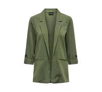 3/4 Sleeve Blazer Casual Notch Collar Jacket - female - ONLY - Blazers - Green - XS - Jackets XS