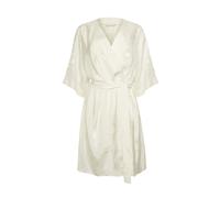 3/4 Sleeve Dressing Gown Women Lisca Miracle Mariage Blanc 38