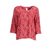 3/4 Sleeve Shirt - female - Gant - Blouses - Red - XS - Blouses & Shirts XS