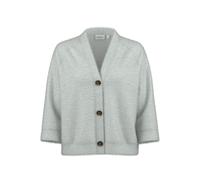 3/4 Sleeve Soft Knit Cardigan Women COMMA Gris 36