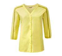 Vaude Skomer Ii 3/4 Sleeve Shirt Yellow 40 Woman
