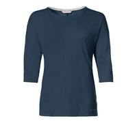 Vaude Neyland 3/4 Sleeve T-shirt Blue 36 Women