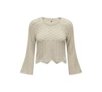 3/4 sleeves sweater Only Nola Life Grey XS