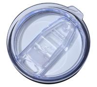 3.4" Spill-Proof Tumbler Lid Clear 20oz Coffee Cup Replacement