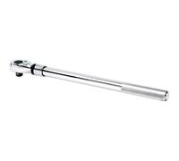 3/4" Sq Drive Extendable Ratchet Wrench - Knurled Grip - Flip Reverse Mechanism