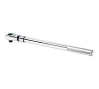 3/4" Sq Drive Extendable Ratchet Wrench - Knurled Grip - Flip Reverse Mechanism