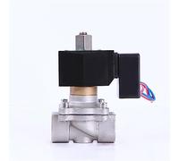 3/4" Stainless Steel Non Solenoid Valve Waterproof Normally Open With LED Power Indicator 24V 12V 220V 110V(NPT-220VAC)