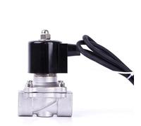 3/4" Stainless Steel Normally Closed Underwater Solenoid Valve IP68 Waterproof Vavle 220V 12V 24V(NPT-220VAC)