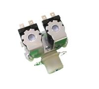 3/4 "Thread 12mm Pipe One-Switch Two-Way Parallel Double Valve Washing Machine With Pressure Water Inlet Solenoid(DC12V)