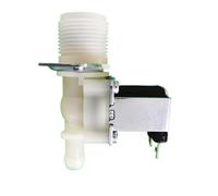 3/4 "Thread Inlet Solenoid Valve Washing Machine Dishwasher Ice Maker Water Purifier Outlet 12mm(AC 220V)