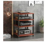 3/4 Tier Audio Racks, CD Racks Media Racks and Component Cabinets, HiFi Racks and Stands, Audio Rack Cabinets for Living Rooms, Game Rooms and Recording Studios
