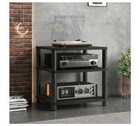 3/4 Tier Audio Racks, CD Racks Media Racks and Component Cabinets, HiFi Racks and Stands, Audio Rack Cabinets for Living Rooms, Game Rooms and Recording Studios