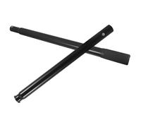 3-4 Ton Hydraulic Jack Handle Steel Replacement Lever for Floor Jack Horizontal Lifting Accessory 2-Piece Automotive Kit for Car Trailer Use