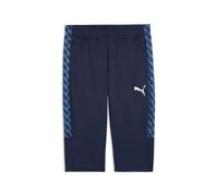 3/4 training Trousers Puma teamFINAL26 Bleu S