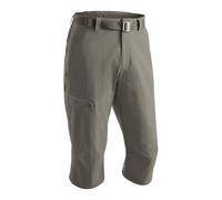 maier sports Huang, Men's Short Hiking Trousers, Water-Repellent Bermuda Shorts for Trekking and Hiking, PFC-Free, mSTRETCH pro 4 & dryprotec Teak
