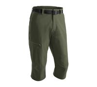 Maier Sports Jennisei 3/4 Pants Green 48 / Regular Men